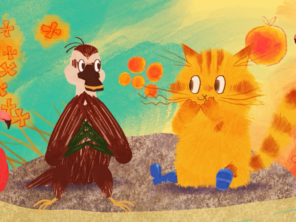 Procreateでお絵描き