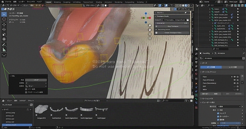 アドオンFaceit使用